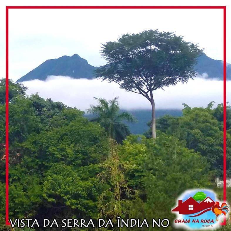Pousada Chale Na Roca Penedo Eksteriør bilde