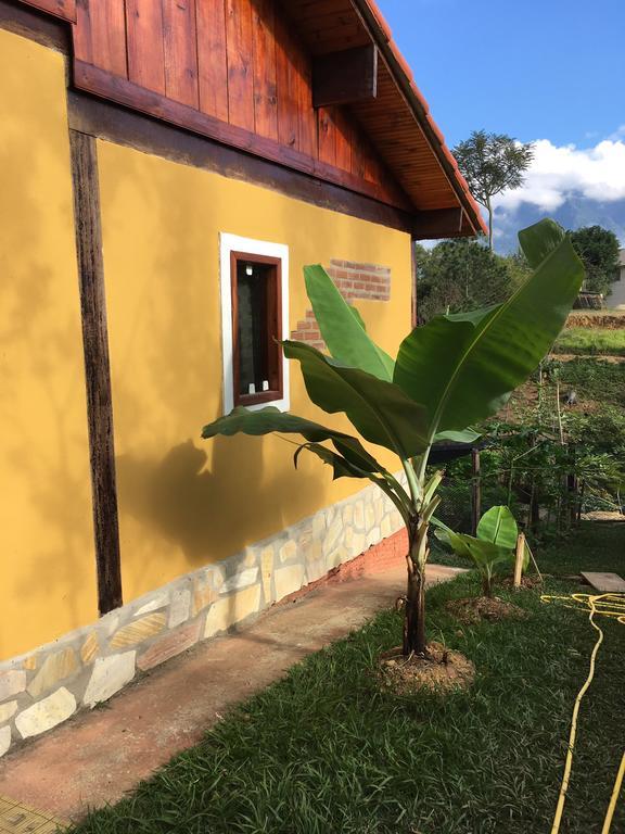 Pousada Chale Na Roca Penedo Eksteriør bilde